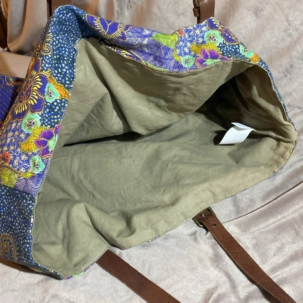 Prana floral blue